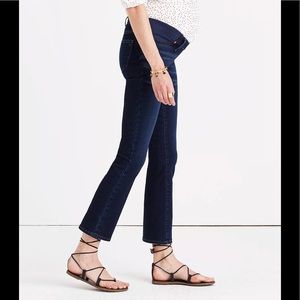 Madewell Maternity Cali Demi-Boot Jeans in Hayes Wash